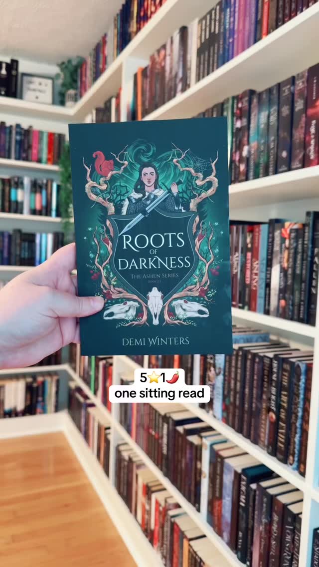 Roots of Darkness by @demiwinterswrites is the latest addition to the ...