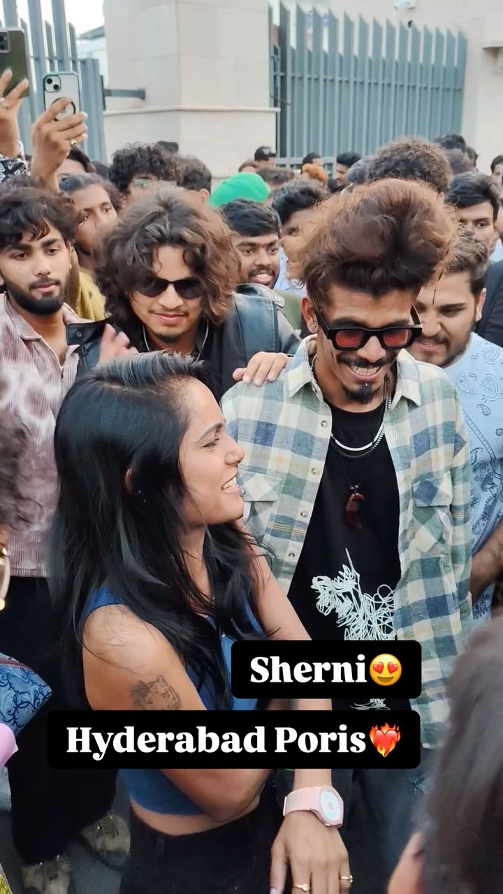 Hyderabad Poris Rap ️‍🔥 ️‍🔥 #rap #rapper #telugurapper #shernirapper # ...