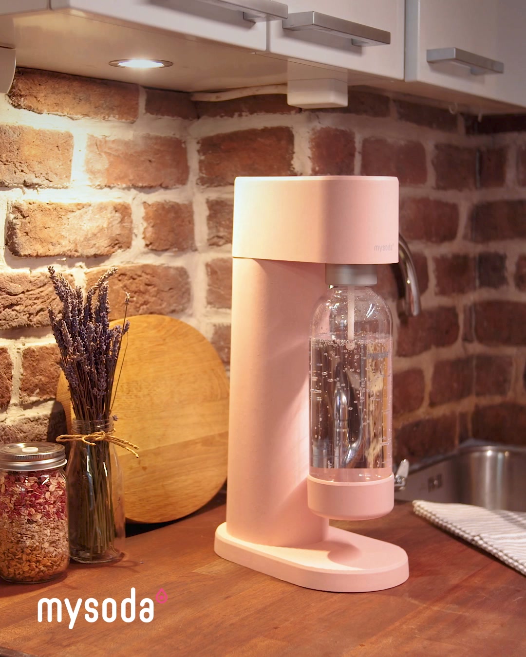 Refresh in style with the MySoda Woody Soda Maker., View them here: ribi.mt/mysoda | RIBI Malta