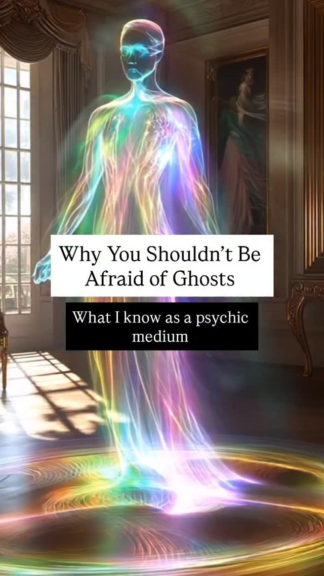 Why you shouldn’t be afraid of ghosts👇🏼 1. Negative Energy Is Not a ...