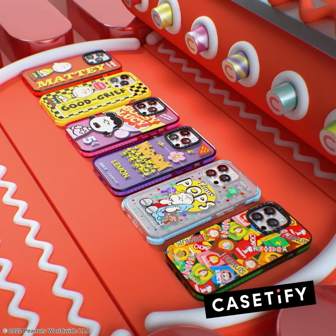 Peanuts x CASETiFY is here! A collection that sparks childhood