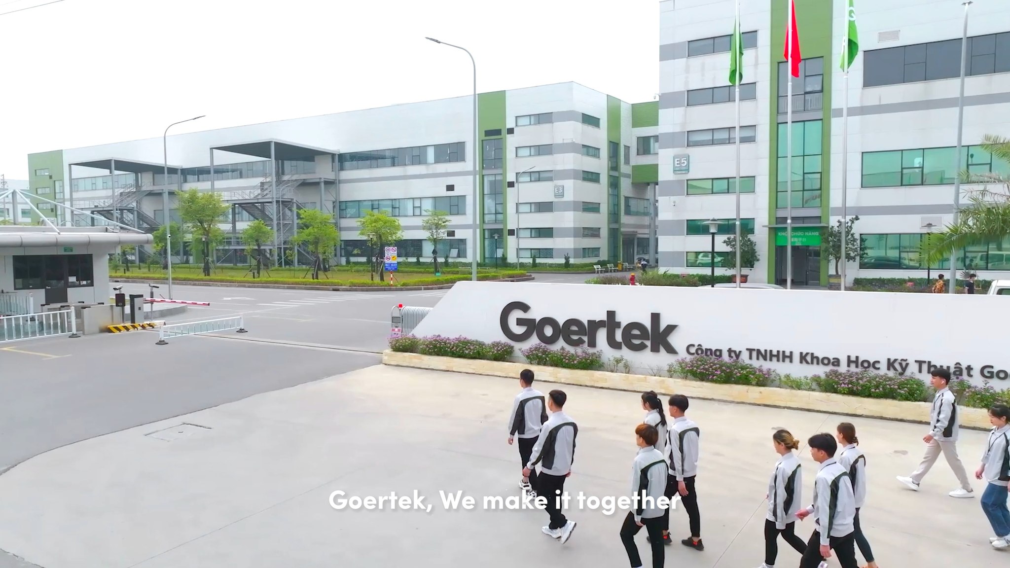 [MV Goertek Việt Nam hướng tới tương lai] 🎬Goertek Việt Nam phát hành ...