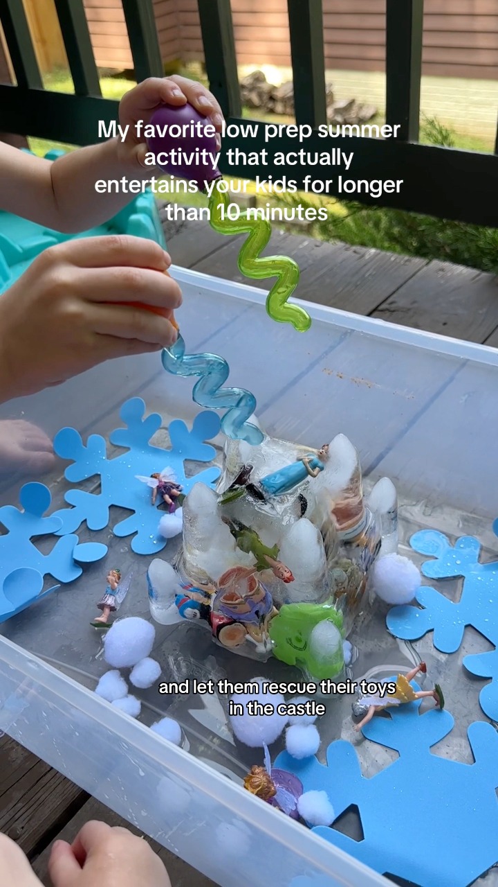 Day 9/30 days of summer and this activity idea is ALWAYS the biggest ...