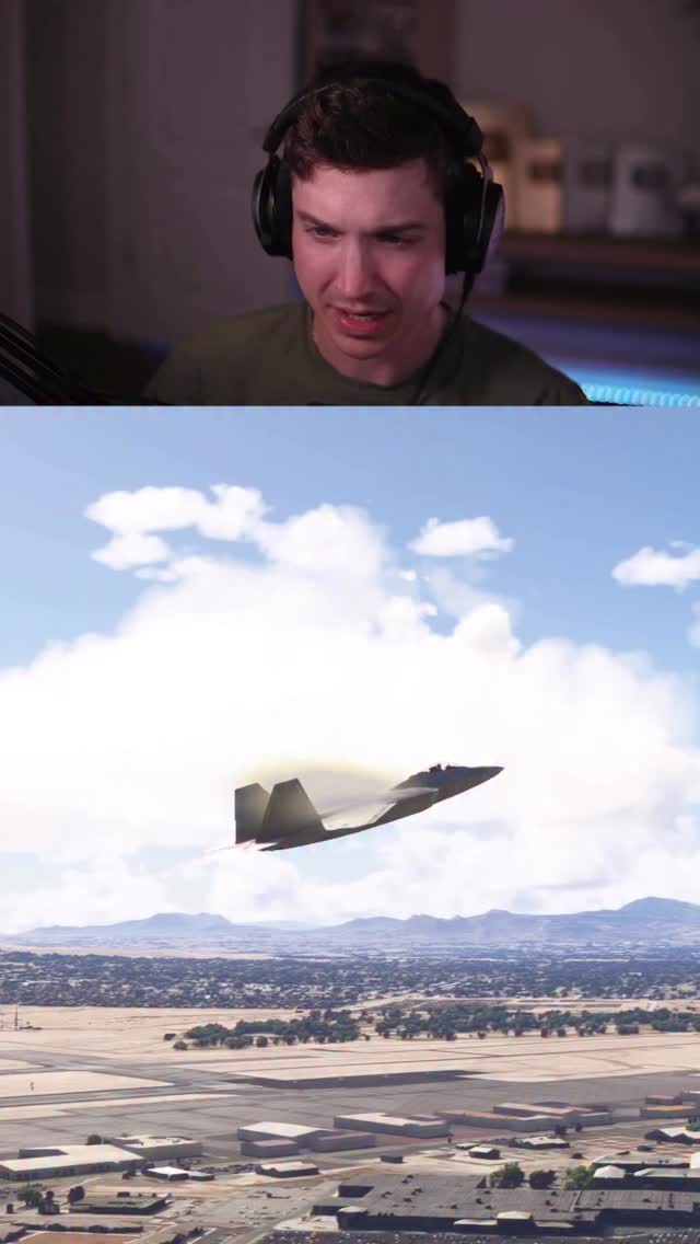 How to Start an F-22 Raptor #aviation #f22 #msfs | Aaron Rheins | Facebook