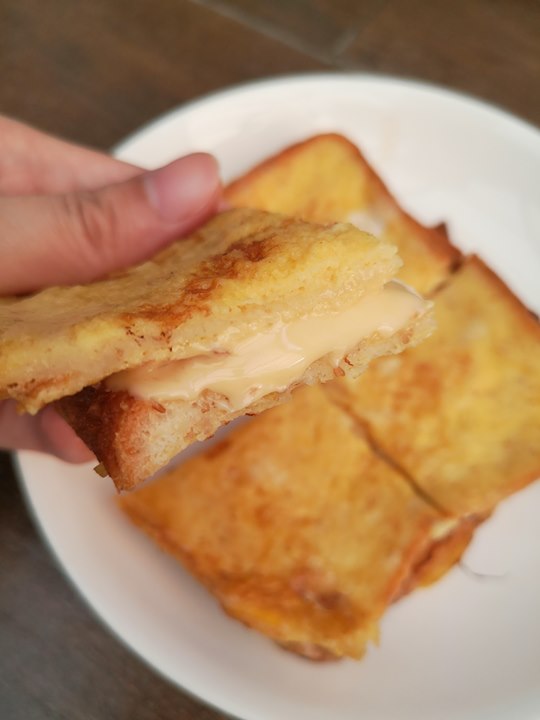 Mummykim Cheesy Egg Toast Mummykim Roti Bakar Telur Cheese Facebook