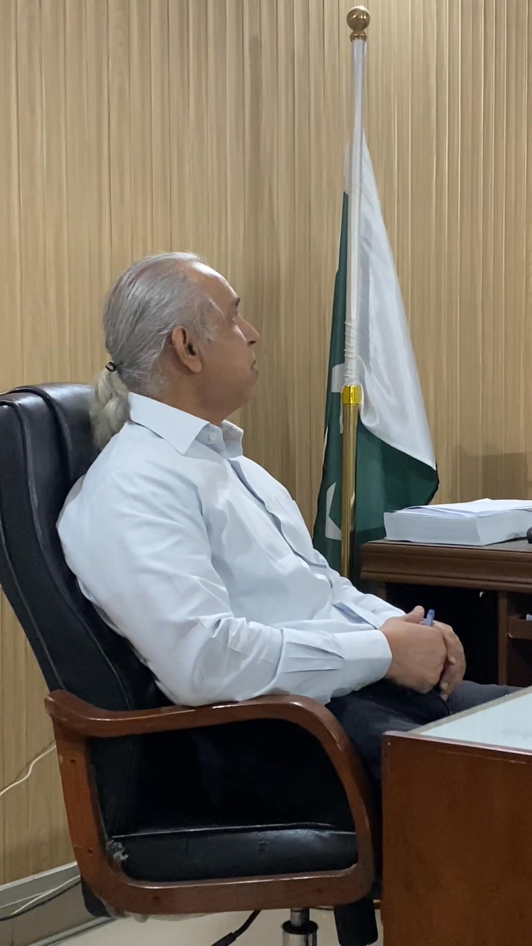 Mian Arshad Ali held a productive meeting with the Medical ...