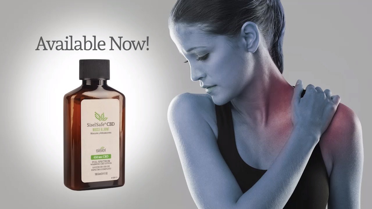 SiselSafe® CBD Full Spectrum 650 MG Warming Lotion Muscle & Joint 