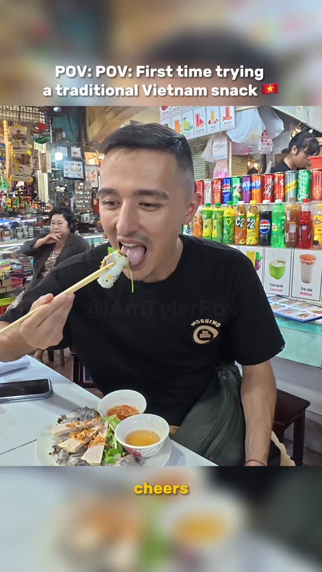 Part 1: How a traditional snack is made in Vietnam 🇻🇳 #travel # ...