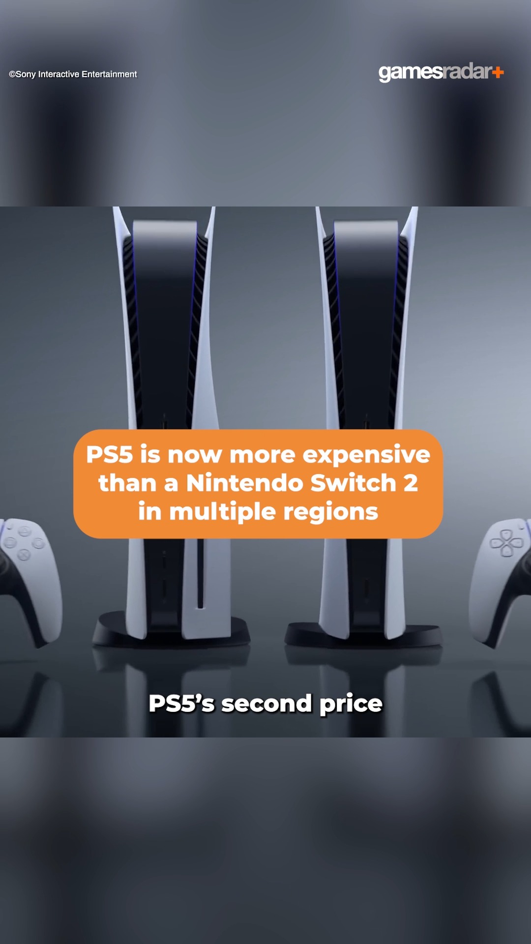PS5 is now more expensive than a Nintendo Switch 2 in multiple