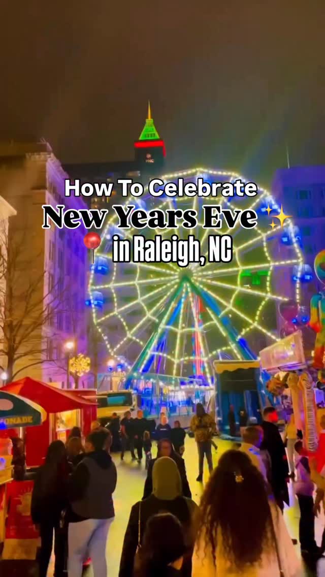 🎉 First Night Raleigh 2025! What You Need to Know! 🥳 Get ready to ring ...