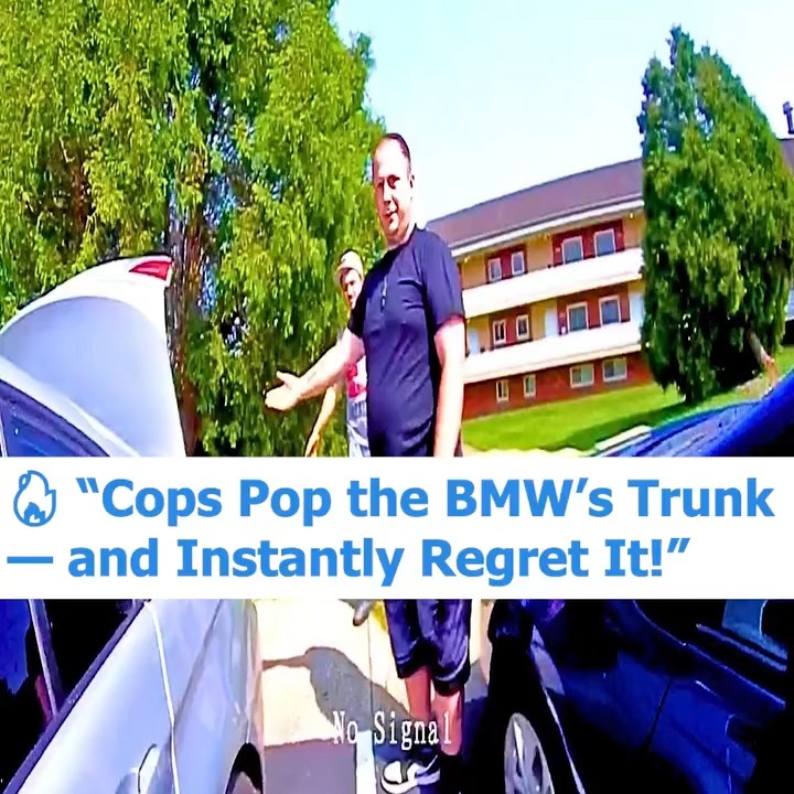 “Cops Pop the BMW’s Trunk — and Instantly Regret It!” | SRA - ARSC ...