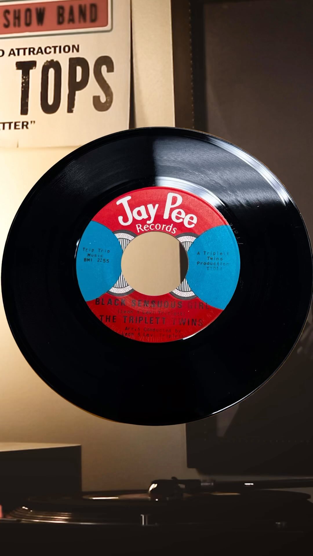 One of two great versions of this fabulous 70's track from The