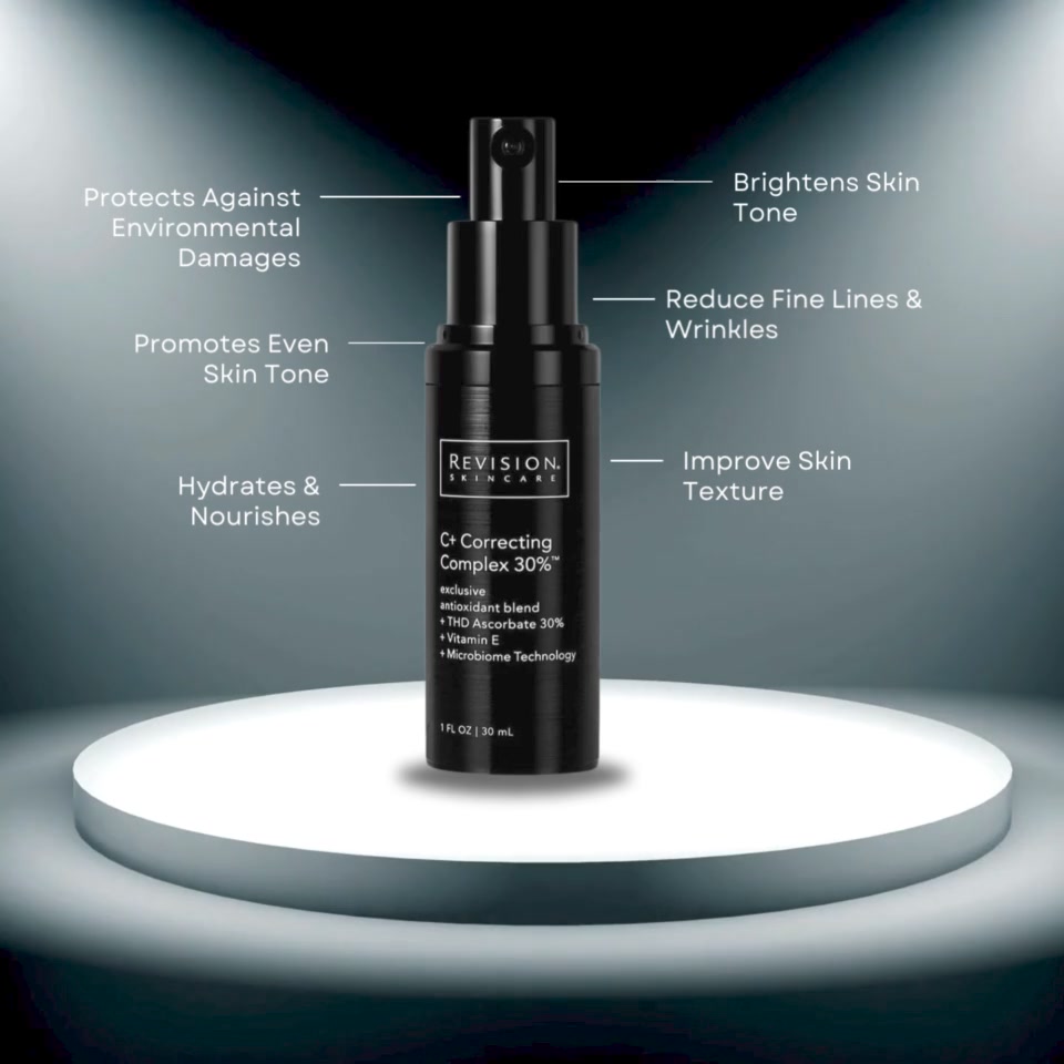 Spotlight on our C+ Correcting Complex 30%: Brighten and even your