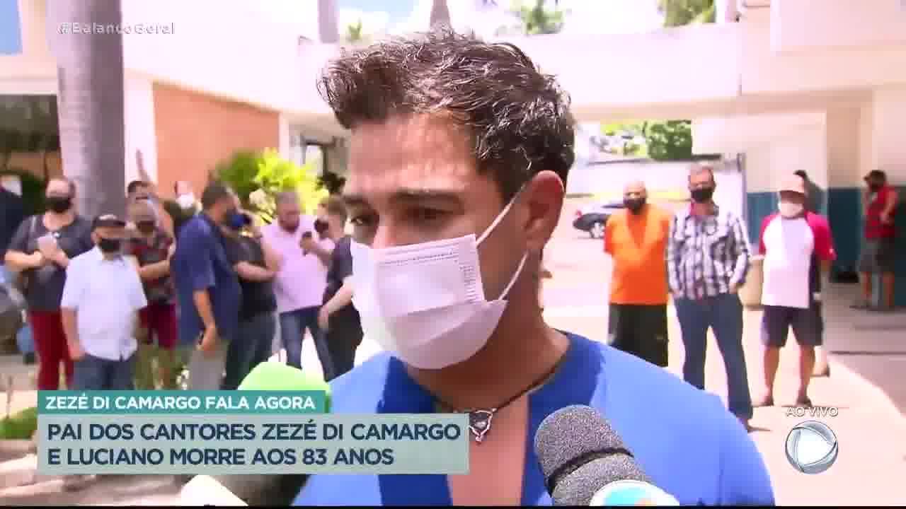 Record Tv Balanco Geral Zeze Di Camargo Fala Sobre A Morte Do Pai Facebook facebook