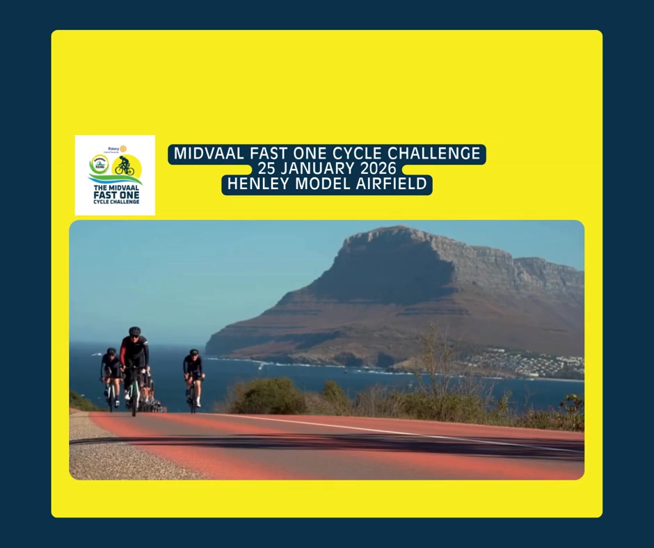 The Midvaal Fast One Cycle Challenge – Enter Now! 25 January | 29th ...