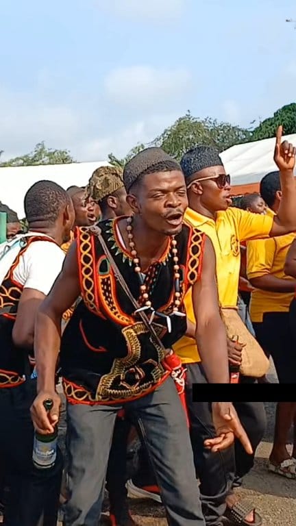 Then in a similar way, na so Bafut Youths go celebrate SATZ de ...