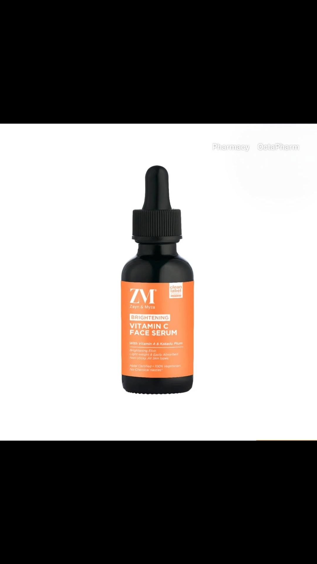Product : Vit C Face Serum #Brand : Zayn & Myza #Origin : India