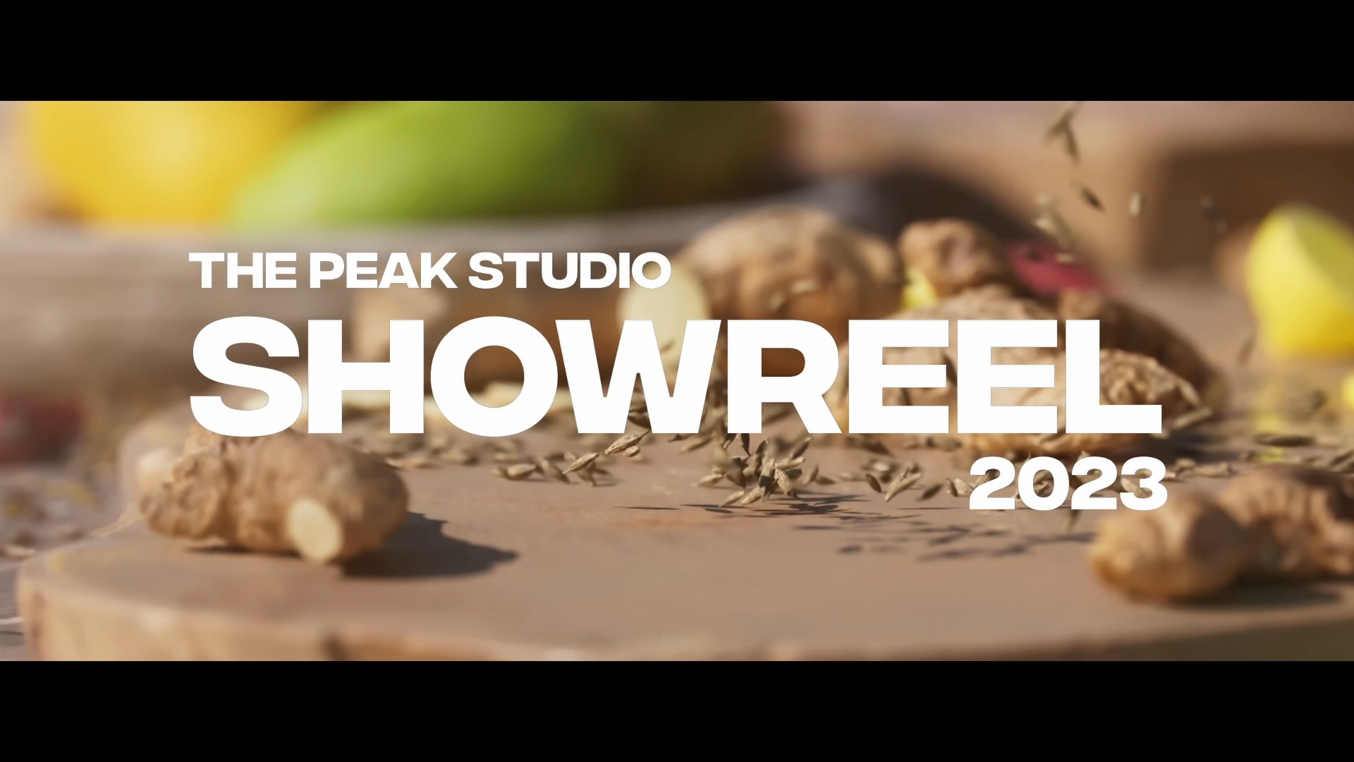 Embark on a visual odyssey with The Peak Studio's 3D Motion Design ...