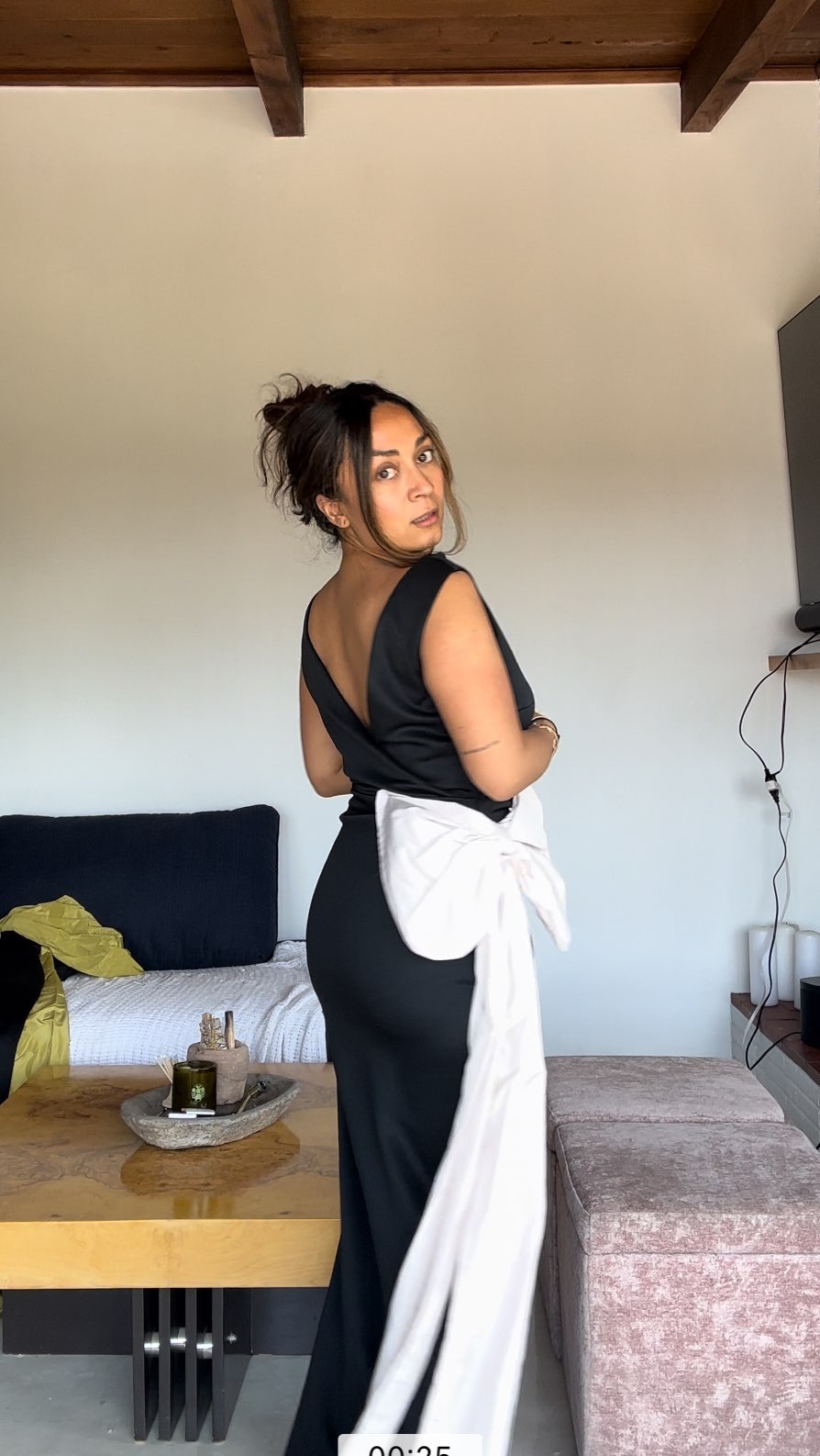 asos black wedding guest dress The perfect doesn't exi…👀…Okay, @‌Mialuckie 👏 DESIGN halter-neck dress [128845123] Evening dresses Size:4.5 Collection-Warehouse-Blowout SHEIN EZwear Boho Blue