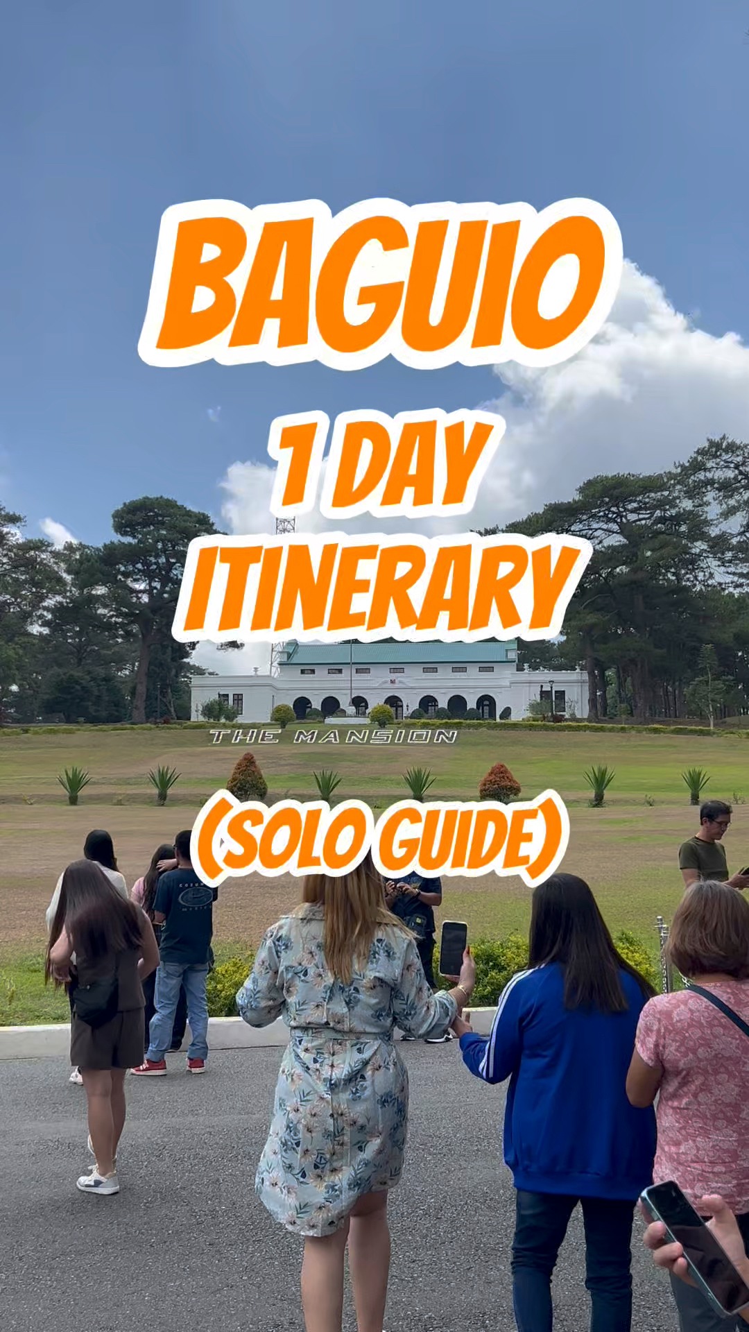 Baguio 1-day itinerary | Solo DIY Guide #baguiocity @topfans #Baguio ...