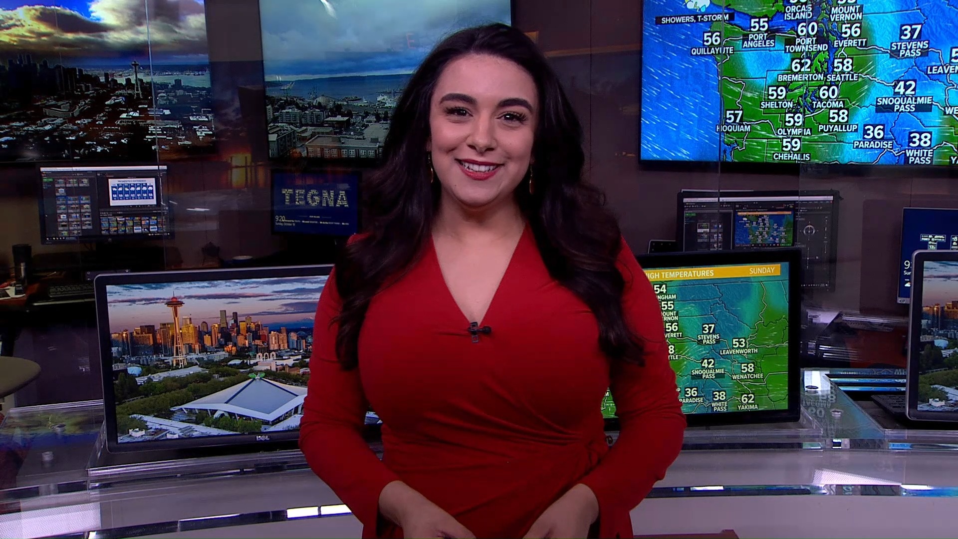 KING 5 Weather Sunday Morning Forecast (October 19, 2025) Happy Sunday ...