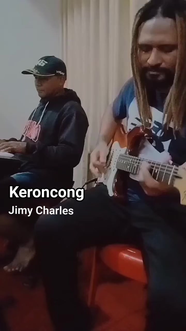 Keroncong -- Charles. J #video#video #covergitar#covergitar #keroncong# ...