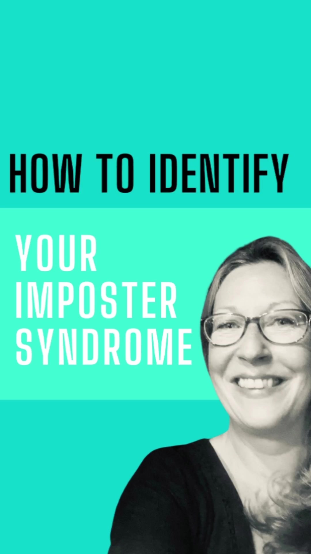 How to spot the tell-tale signs of imposter syndrome! Be warned, it can ...