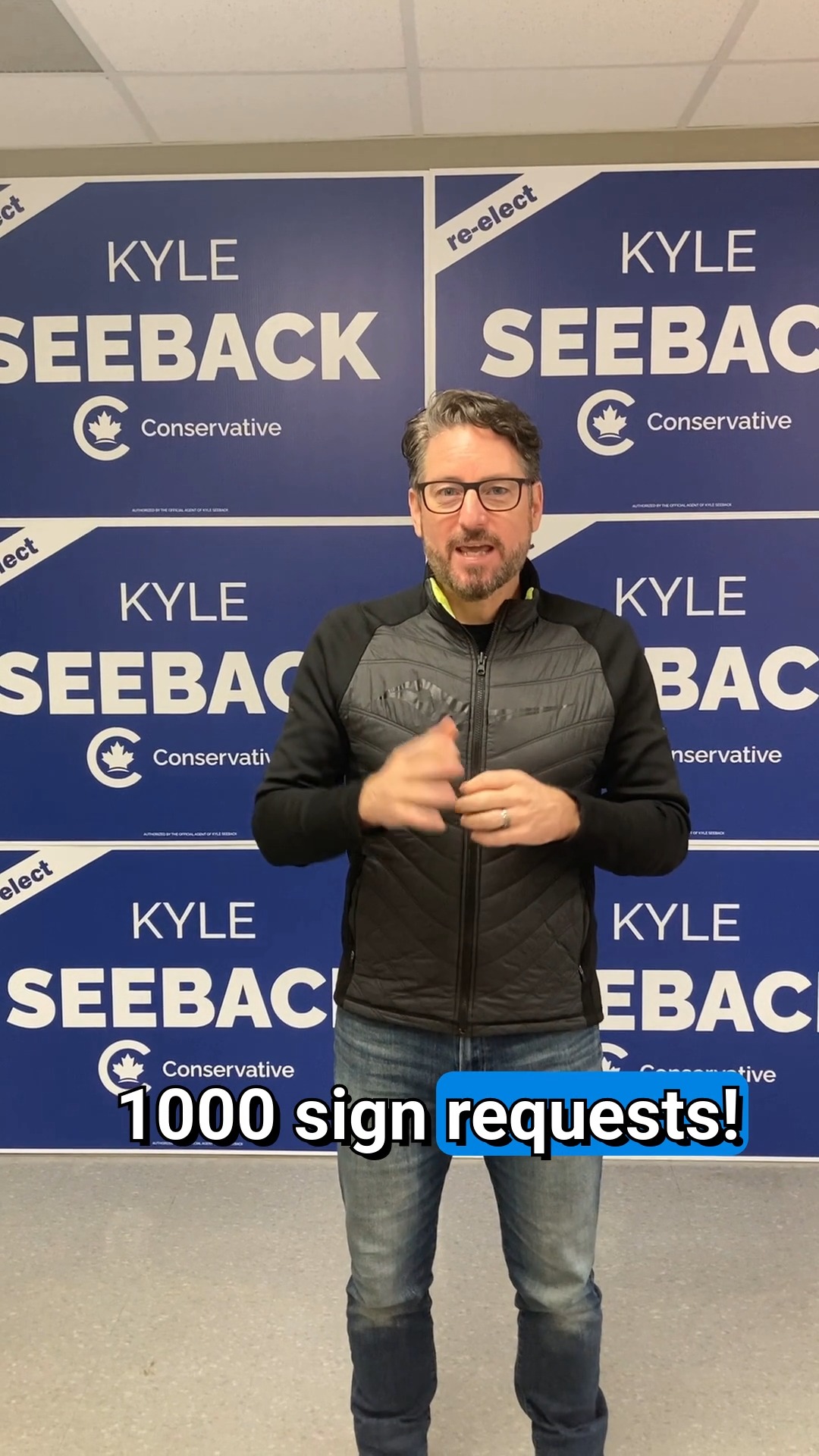Wow - what an incredible response to our campaign! 1000 sign requests ...
