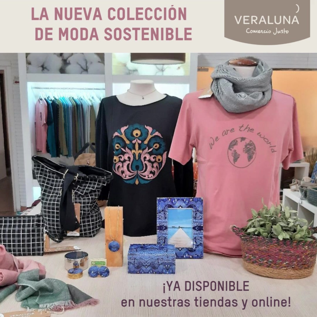 ¿Ya has visto la nueva colección de moda sostenible Veraluna en ...