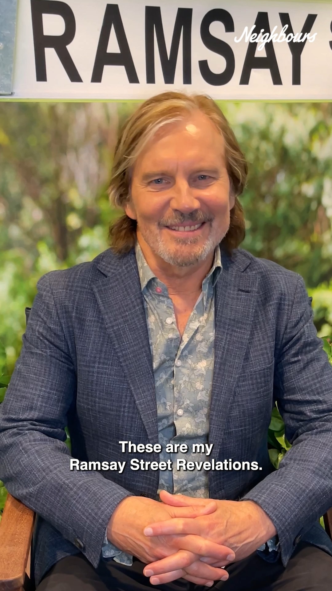 He's been away from the show for over two decades, so what was it like ...