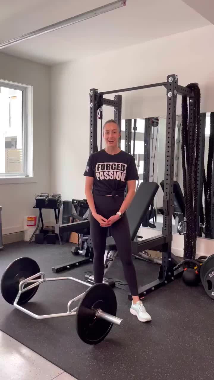 Here are 3 different Hex Bar exercises you can do at home or at the gym ...