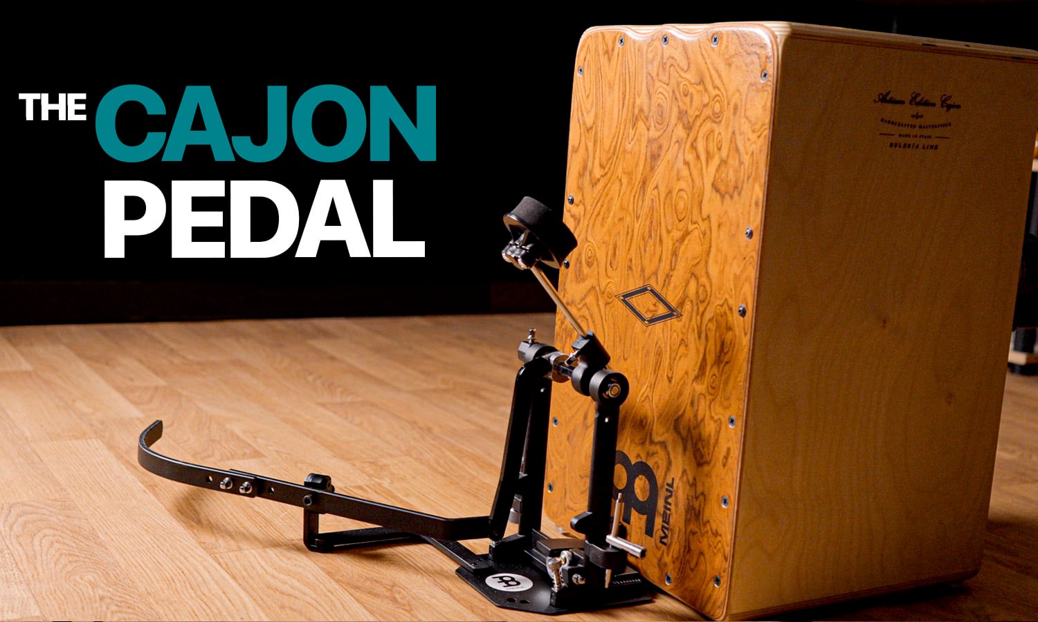 Multi-Functional Remote Pedal, new #CajonPedal Plus coming soon