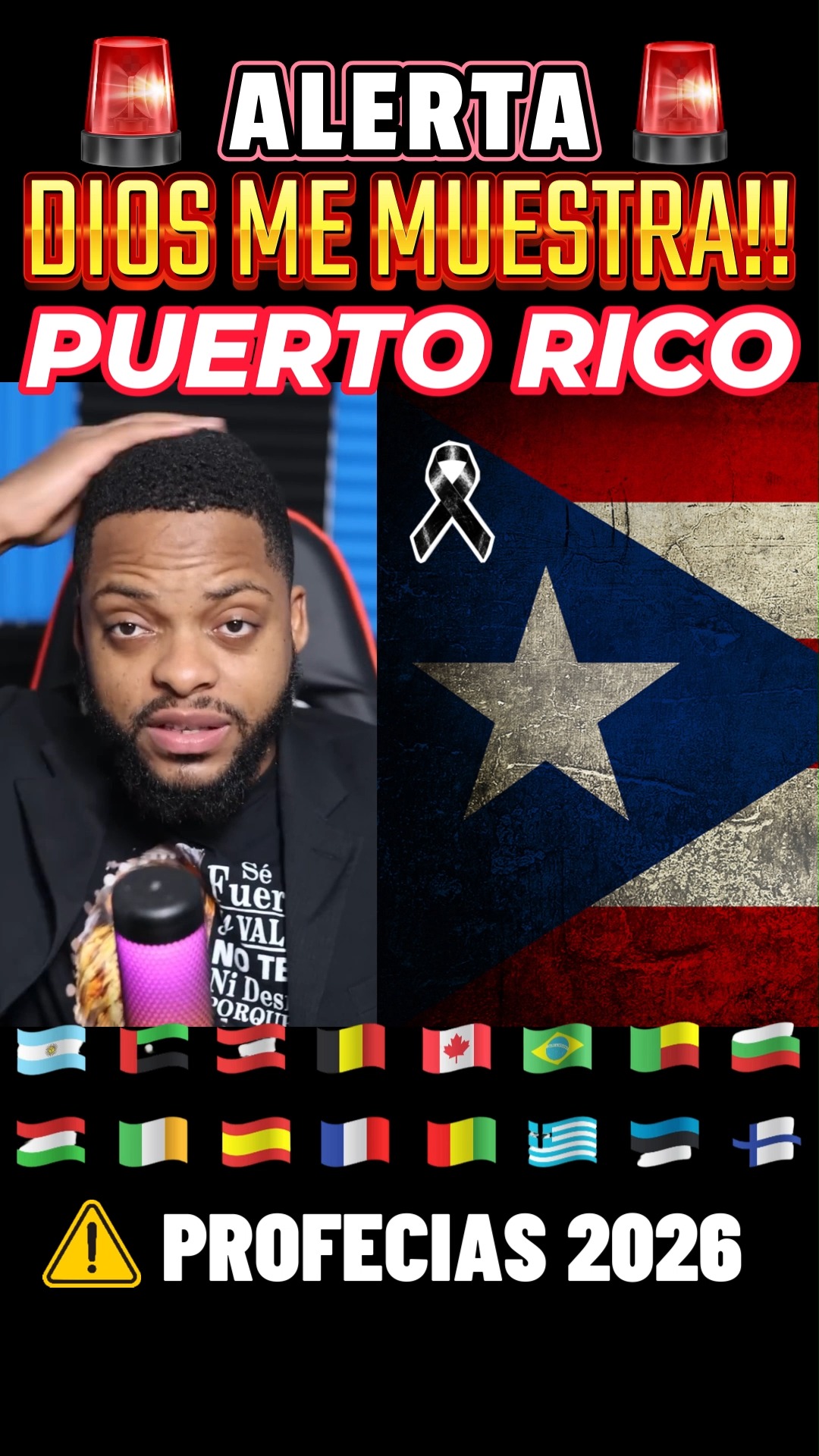 🚨ALERTA🚨 GRAN SACUDIMIENTO PARA PUERTO RICO 😱 !!COMPARTE!! #vision # ...