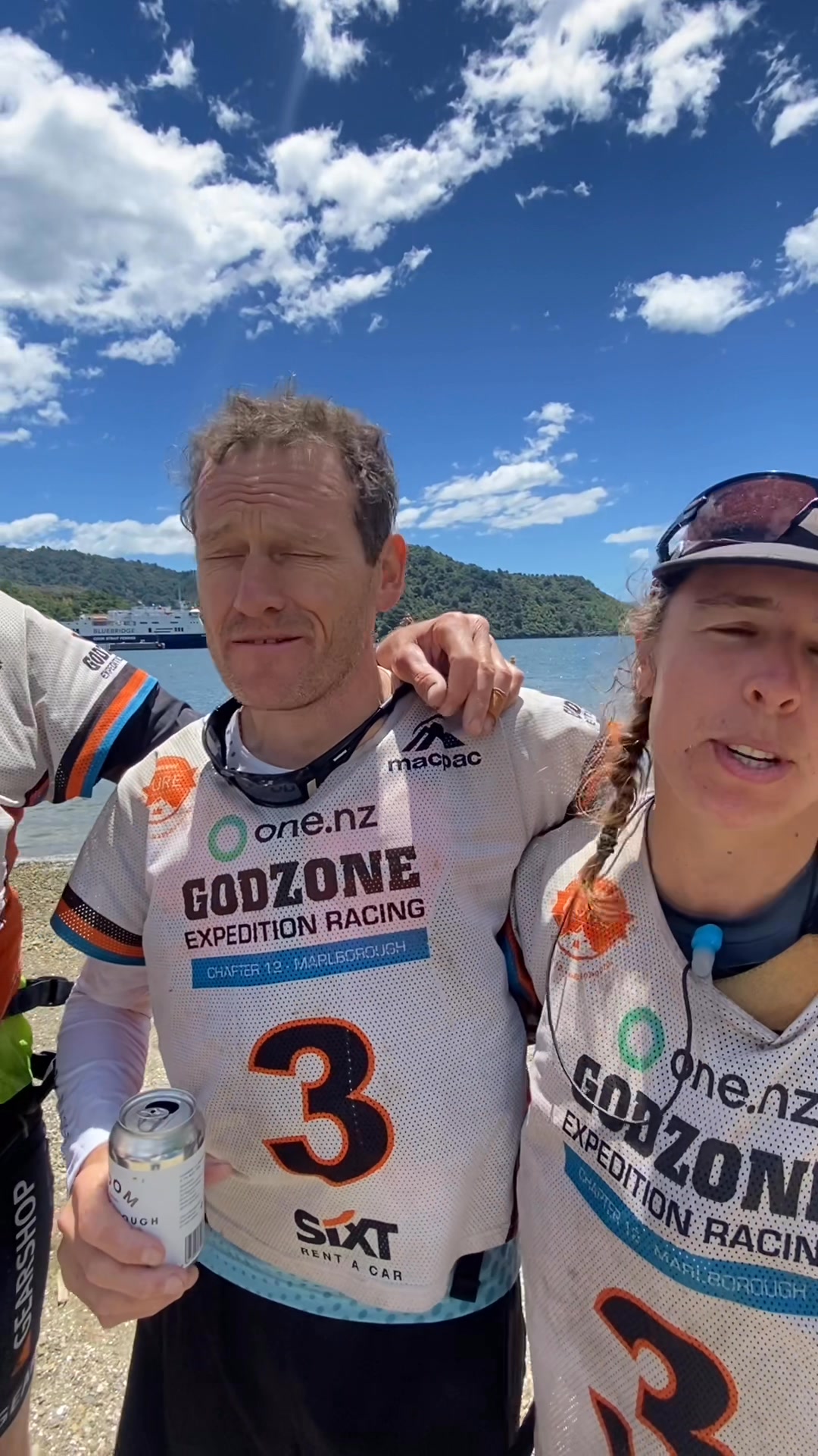 One NZ Godzone - The podium is now complete for the Pure... | Facebook
