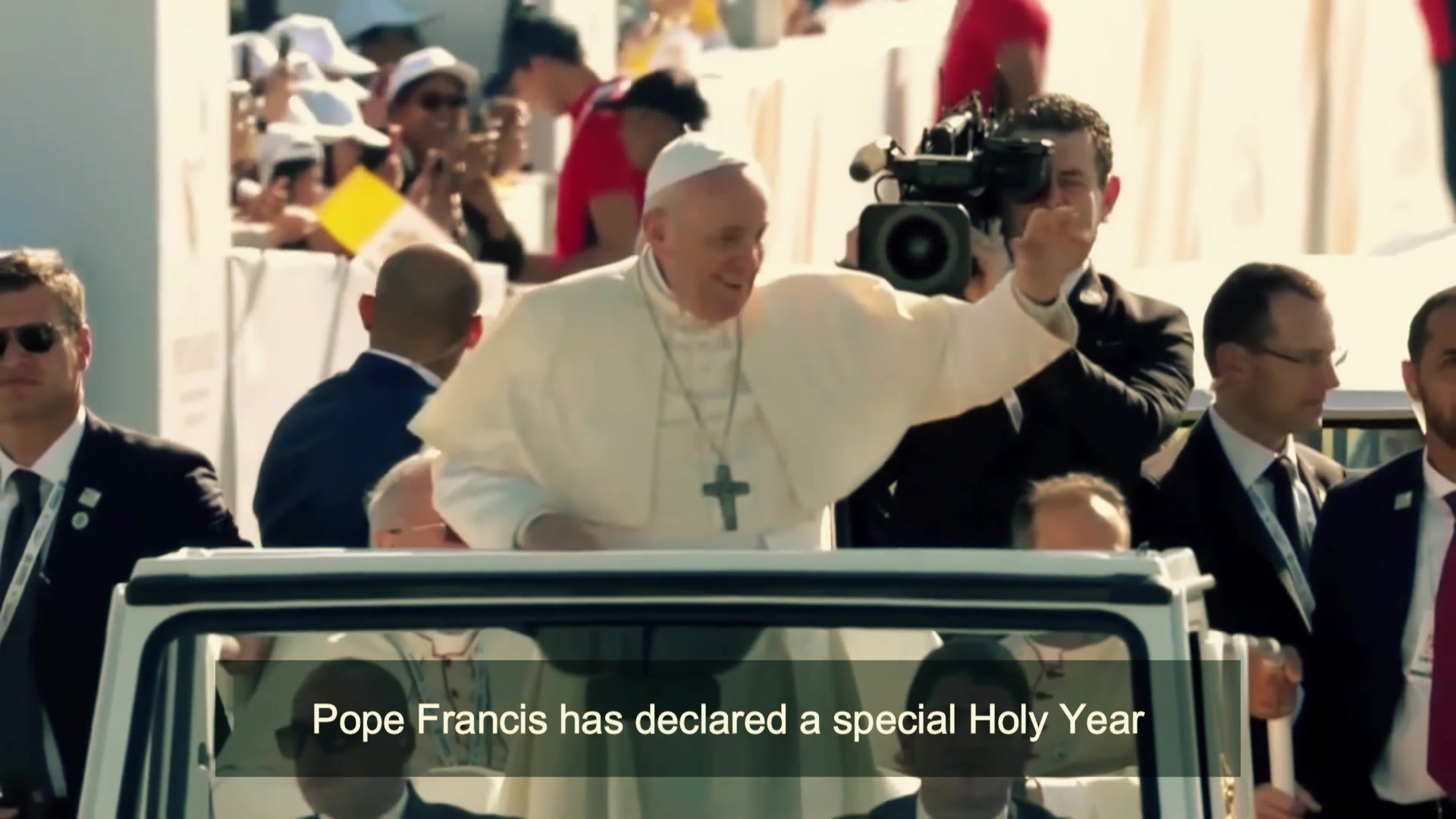 ST. ARETHAS - HOLY YEAR OPENING TRAILER In celebration of the ...