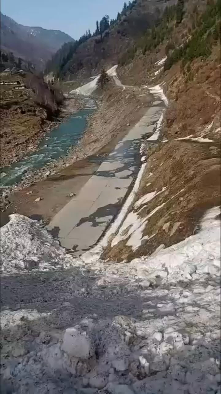 Naran Road update | Usama Rao | Facebook