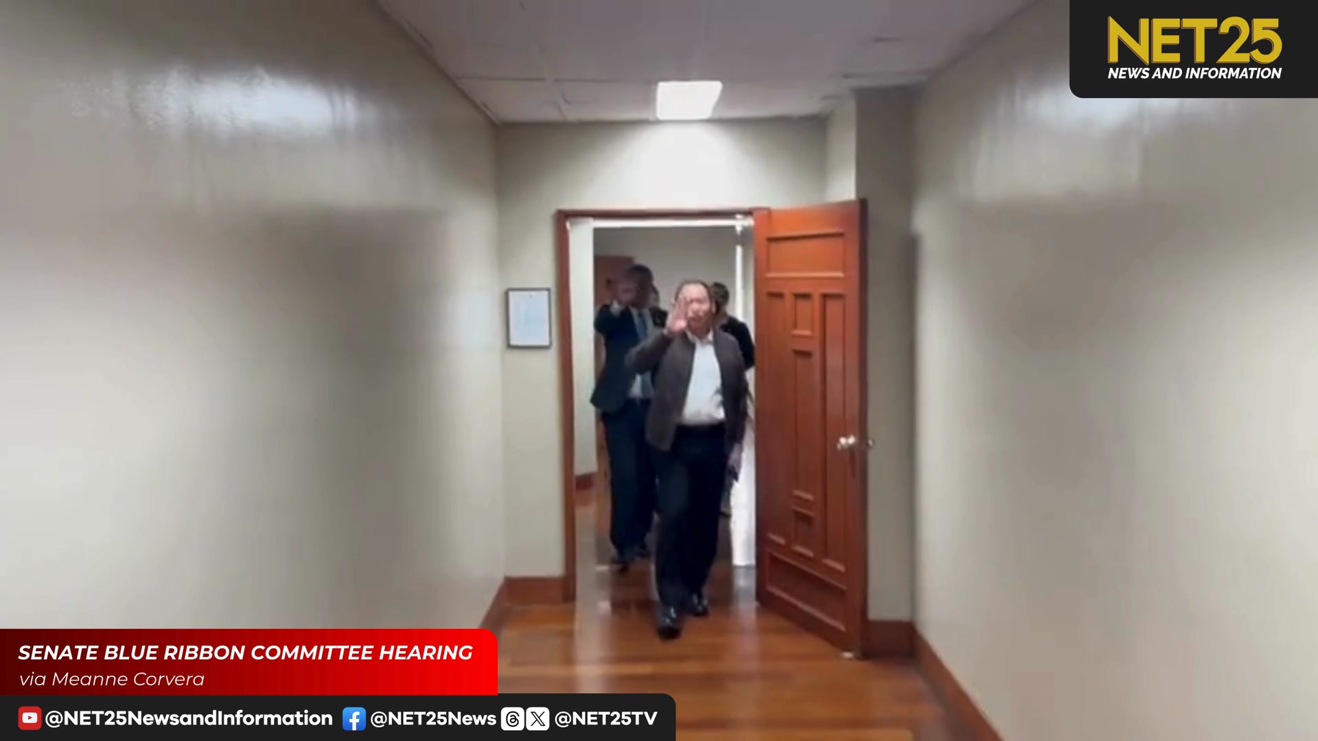 JUST IN: Dadalhin na sa Deparment of Justice si dating DPWH Usec ...