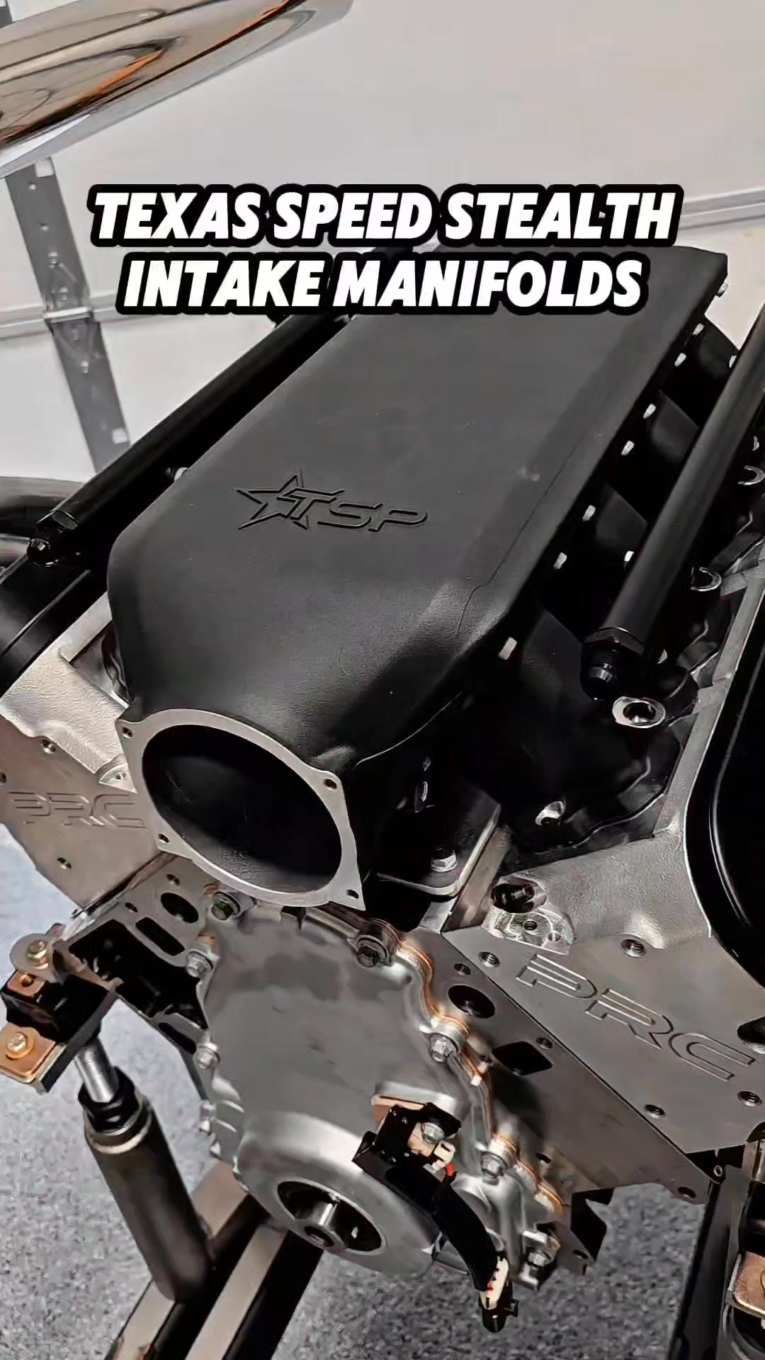 The NEW Texas Speed Low Profile “STEALTH” Intake Manifold 🦅 Designed to ...