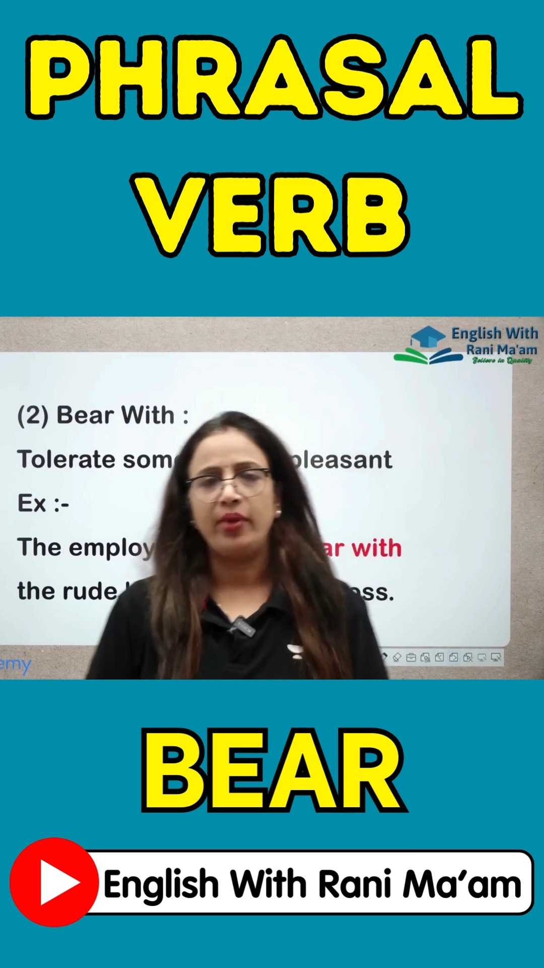 What is Adjective??? | Basic English Grammar | English With Rani Ma'am ...