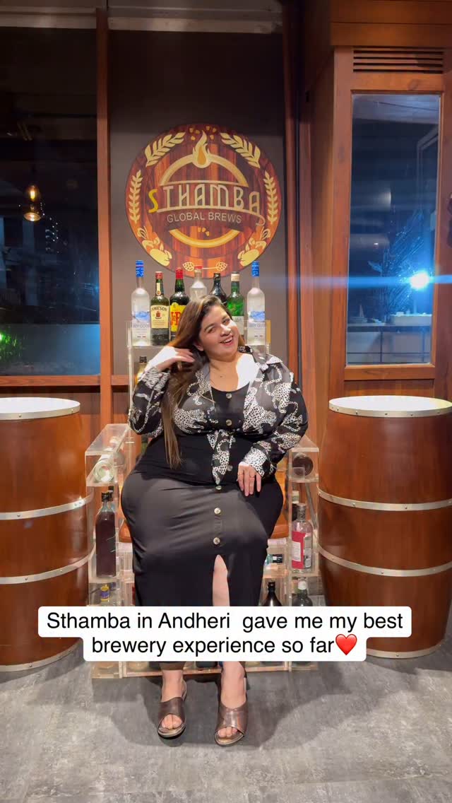 If Beers is your thing, than @sthambabrewery is a must visit for you ...