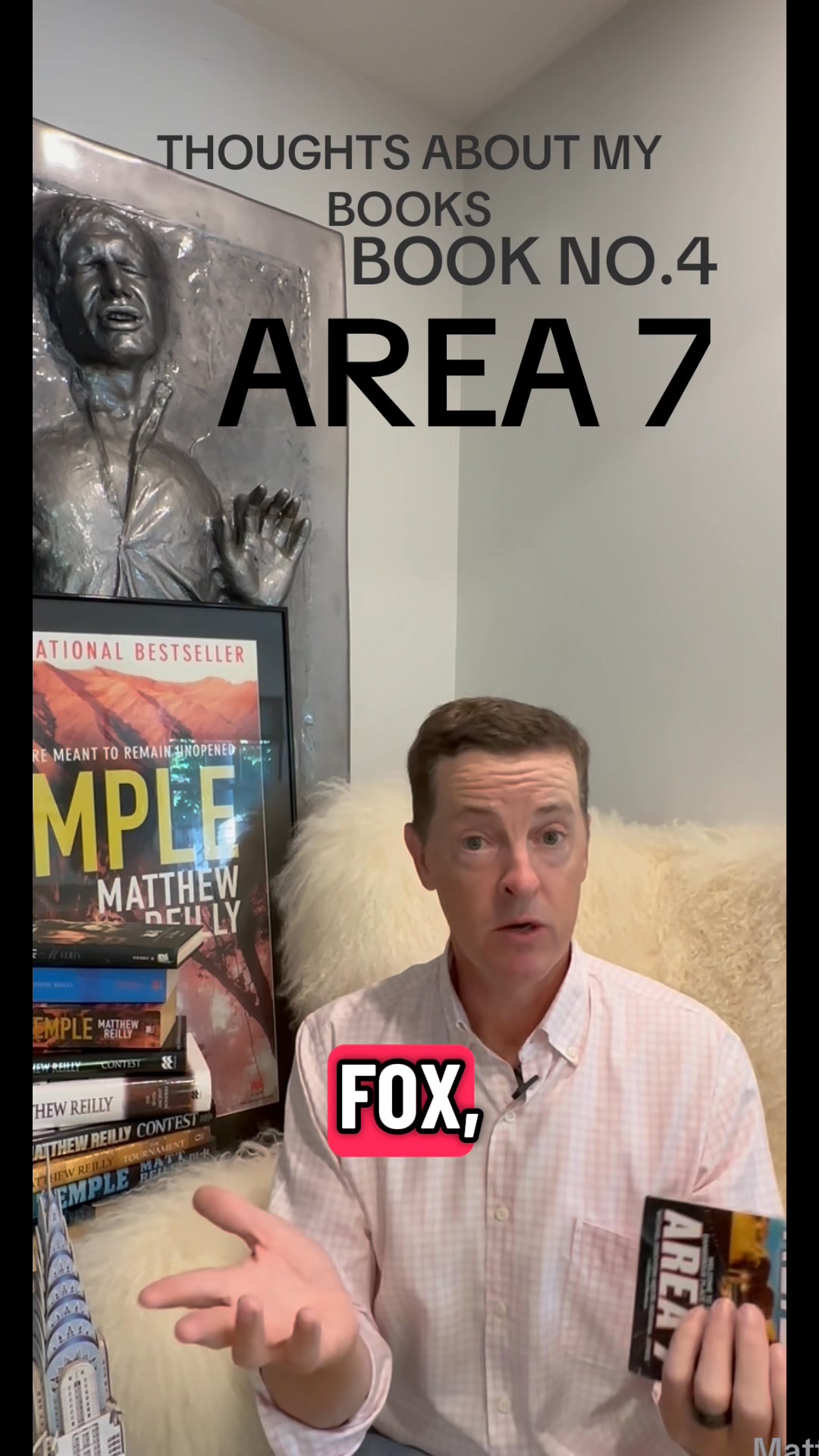 Matthew Reilly