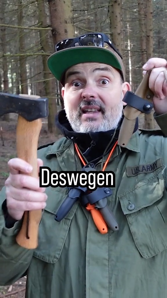 Peltonen Ranger Cub M23 - alles was du draußen brauchst! #reinirossmann ...