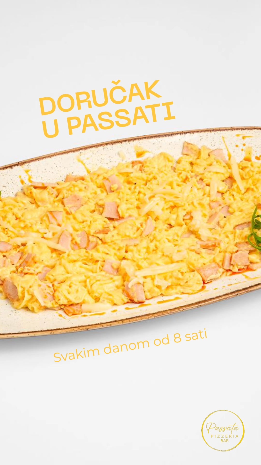 ☀ Započnite dan doručkom u Passati! Provjerite našu ponudu na passata ...