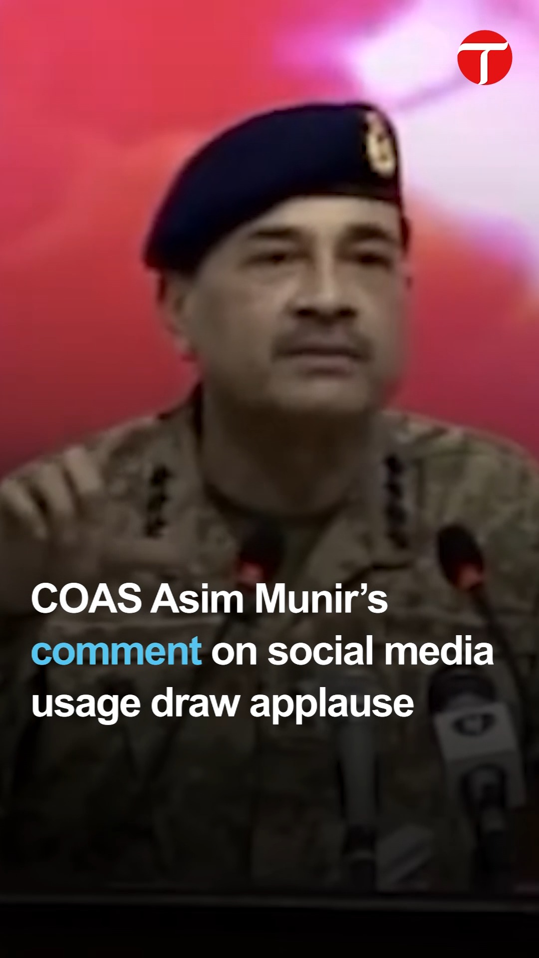 Army Chief General Asim Munir calls for responsible social media use ...