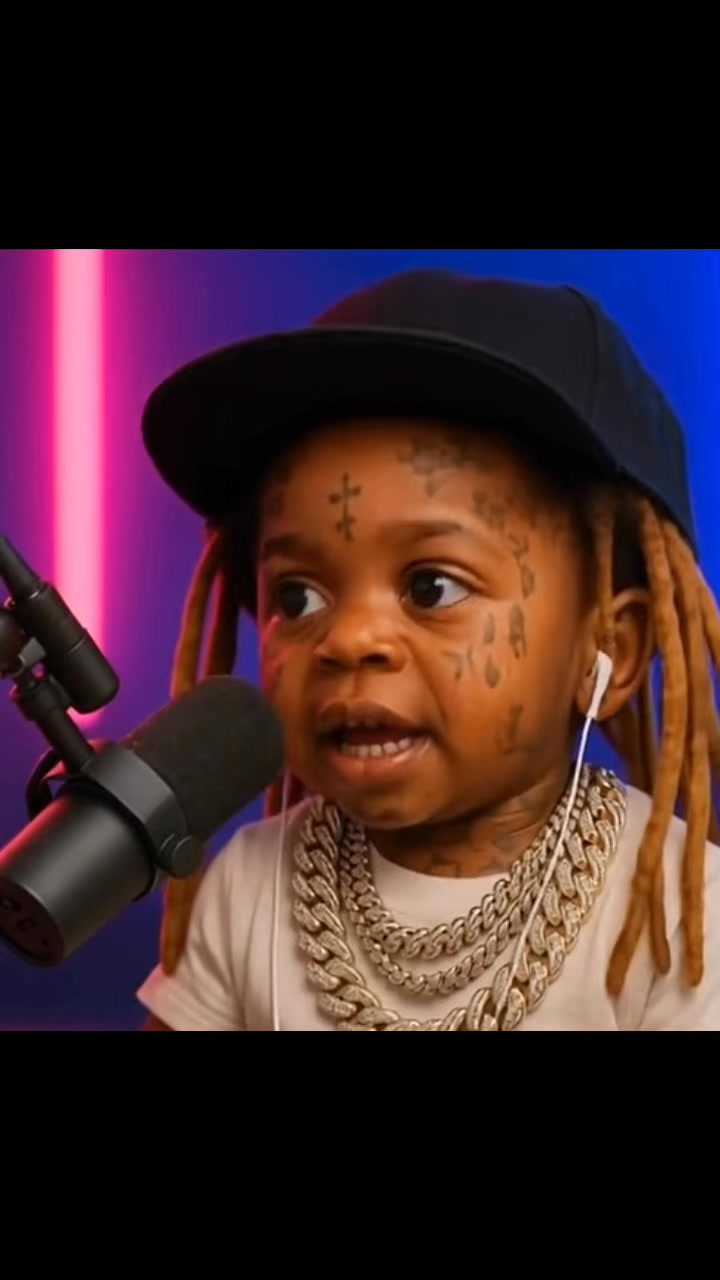 Baby Little Wayne #lilwayne #facebookreelsviral #AI #baby #highlights # ...