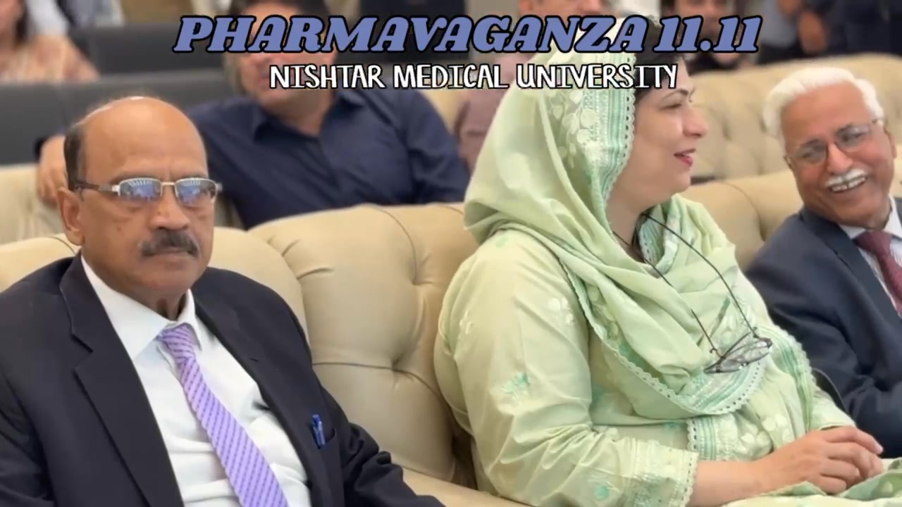 Annual Nishtar Pharmavaganza 2025 was organized by the Department of ...