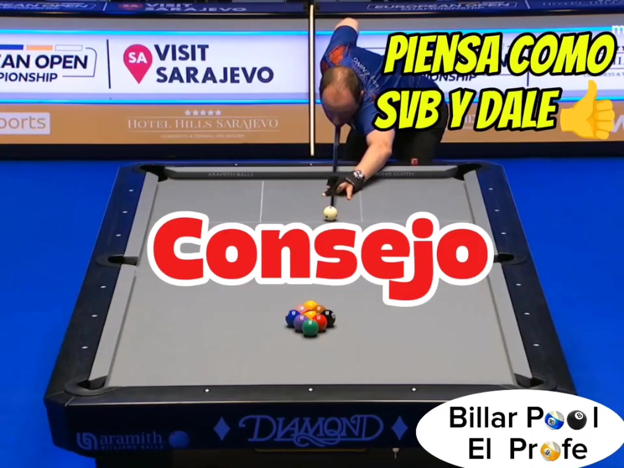 Consejo...piensa en todo #pool #billiards #snooker #billares #8BallPool ...