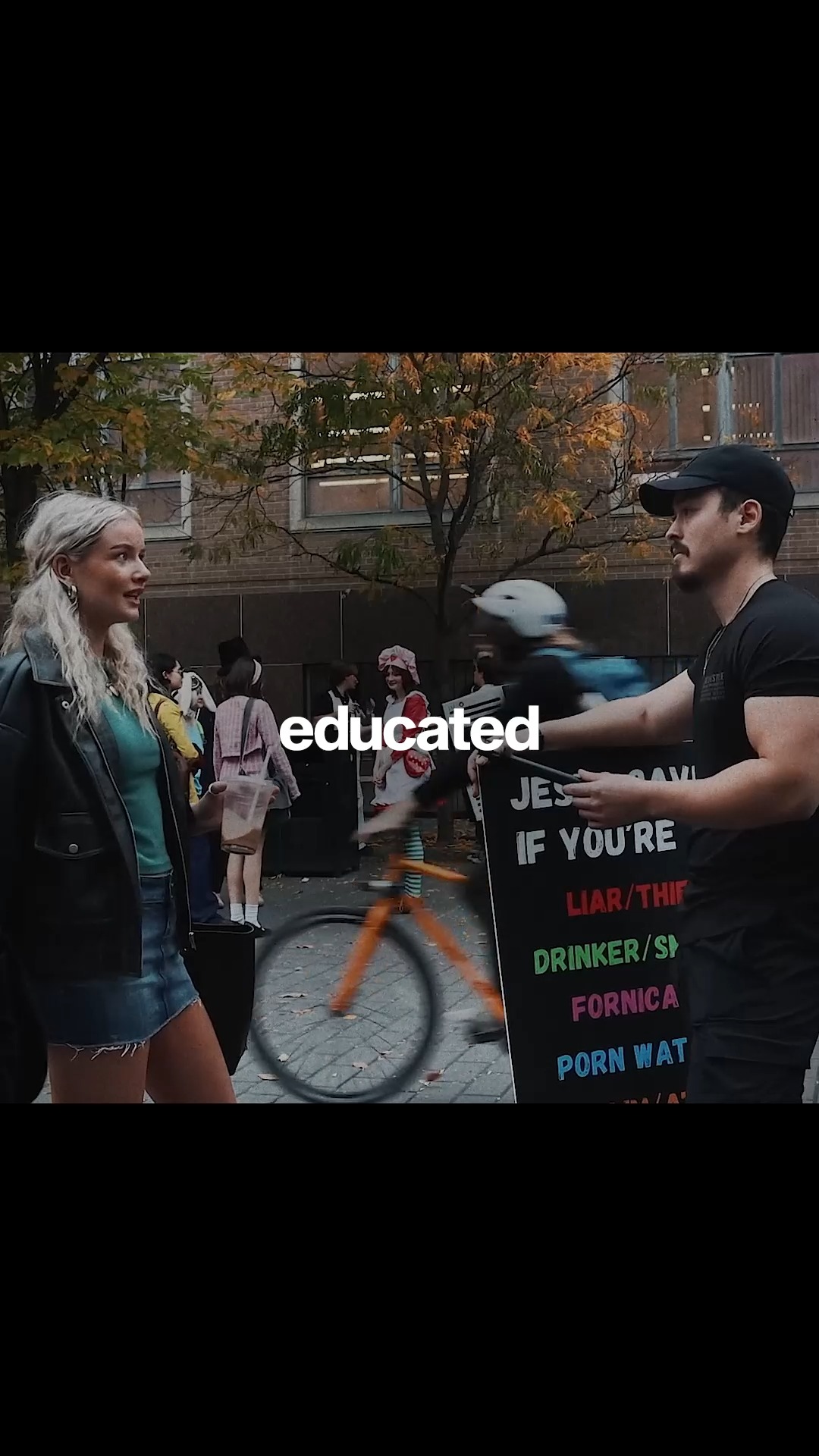 Claims she’s educated—gets humbled by one simple question. | American ...