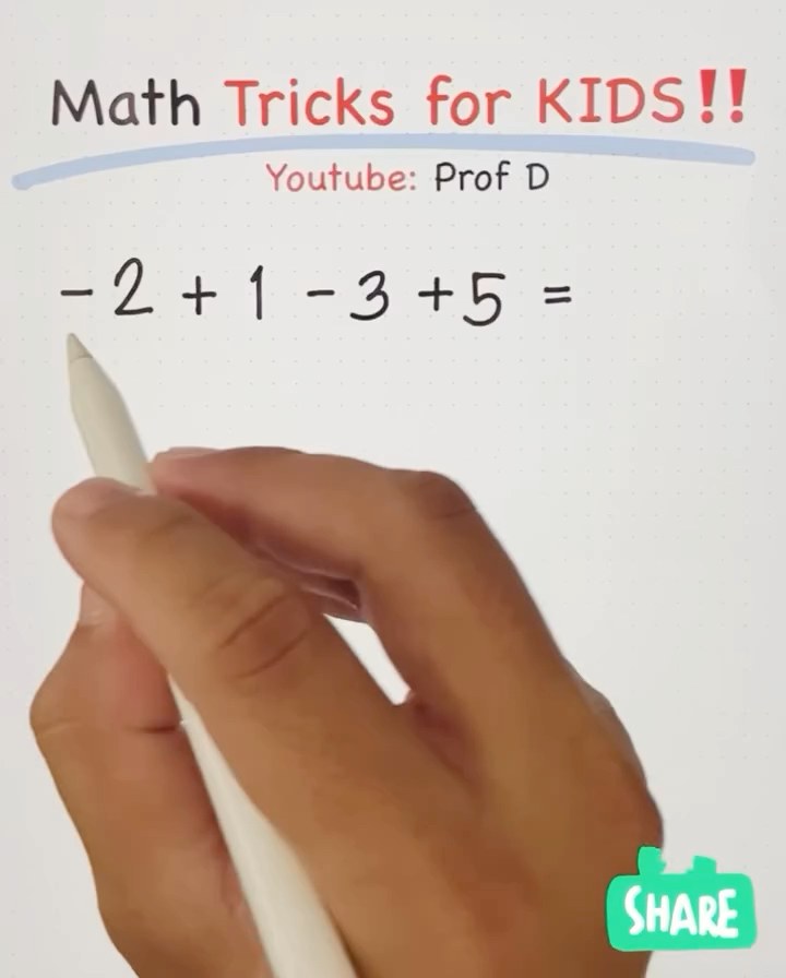 Math Made Easy: Cool Tricks for Kids! | Prof D | Facebook
