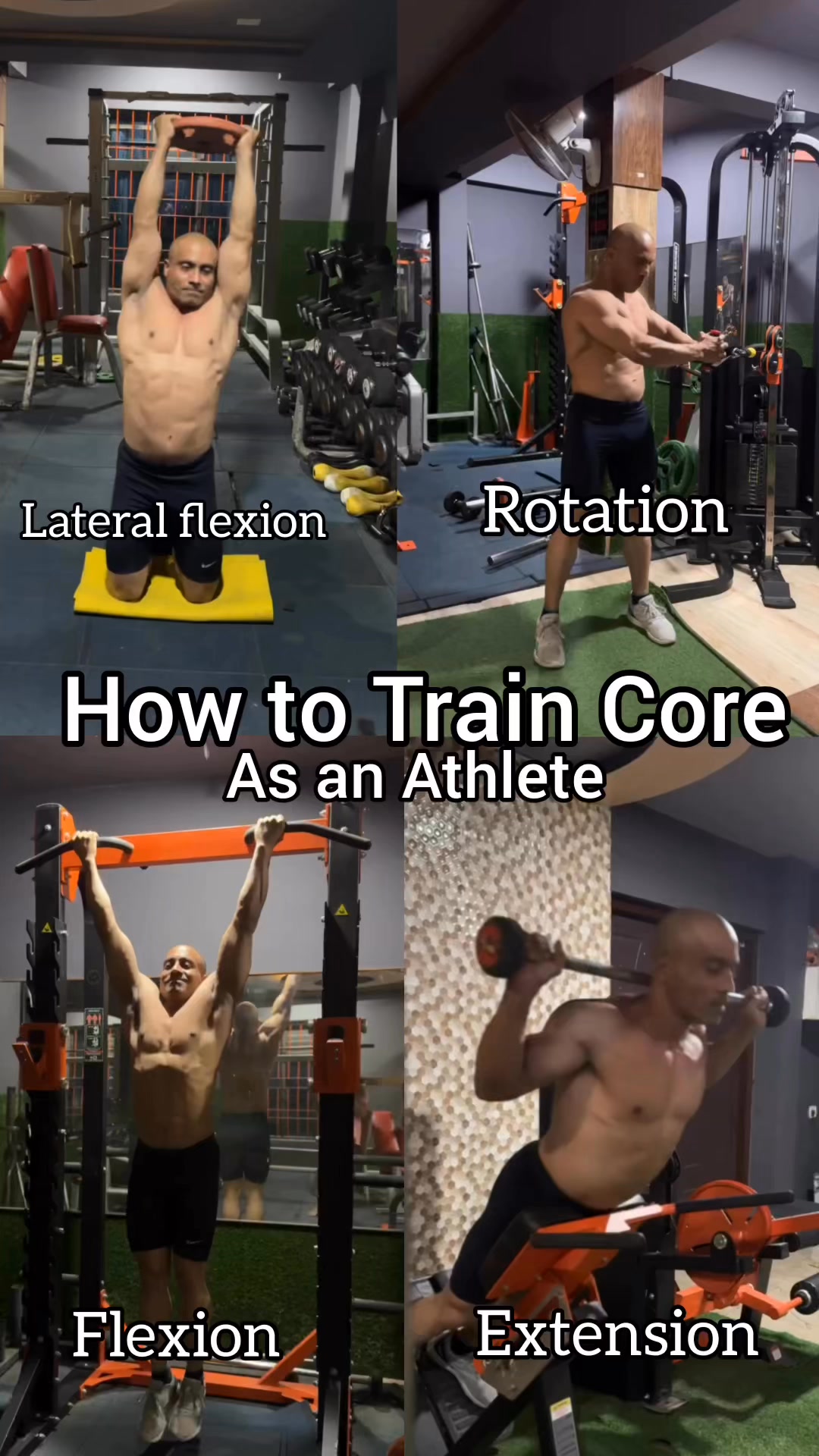 How to Train Your Core Like an AthleteThe core supports 8 key movements ...